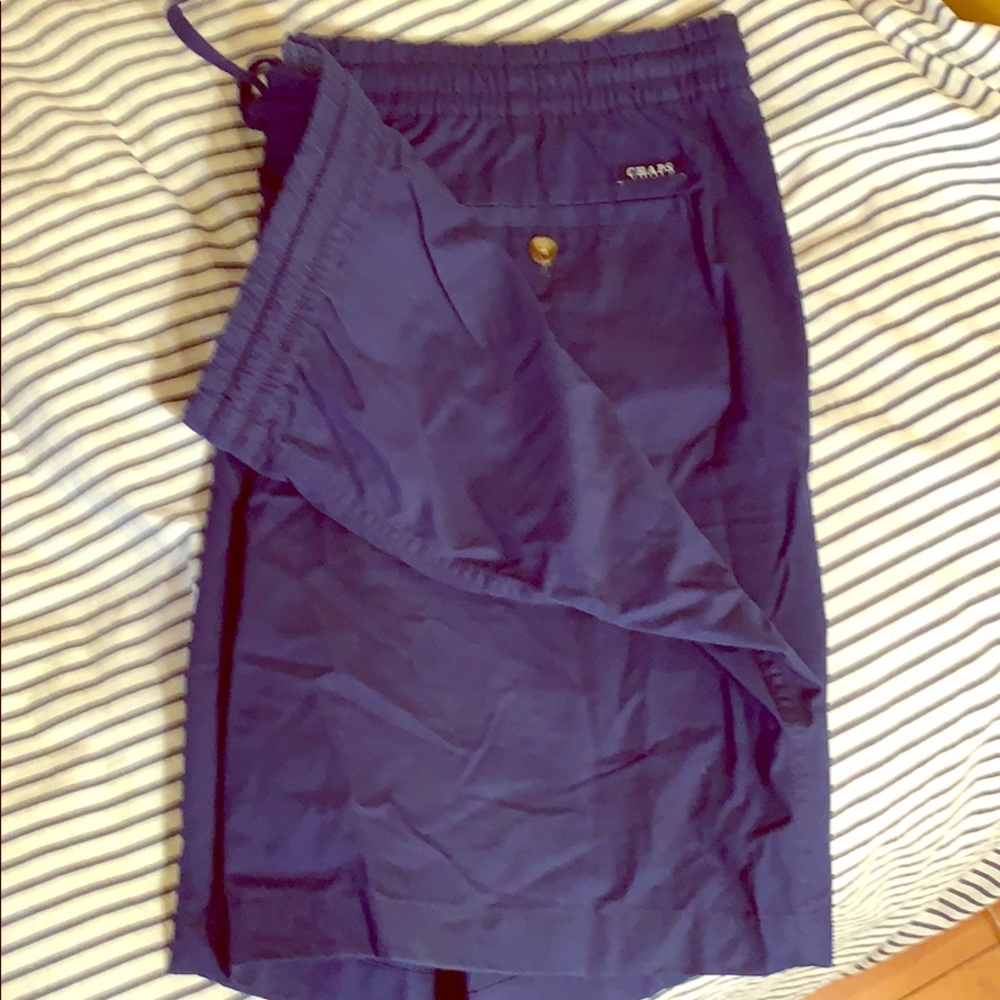 Chaps Blue Shorts